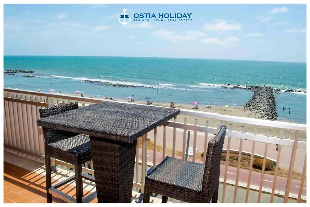 Ostia Holiday Sunset location
